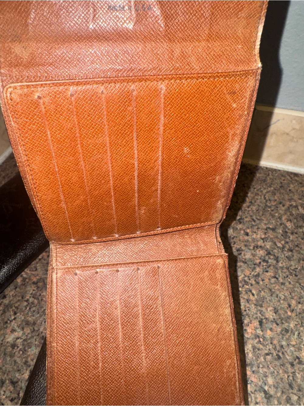 Louis Vuitton Brown Monogram Trio Wallet/key holder Set you get all 3 - Picture 4 of 8
